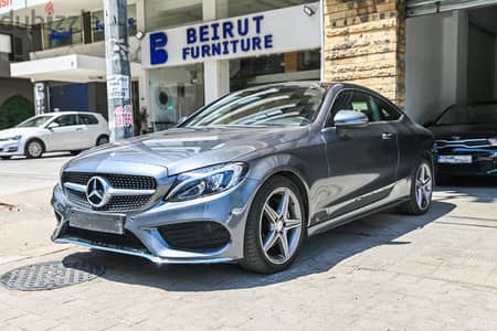 Mercedes-Benz C200 coupe 2016 Look AMG for SALE