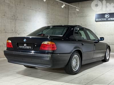BMW 740 IA  1998 1 Owner   92.000 KM FACTORY PAINT