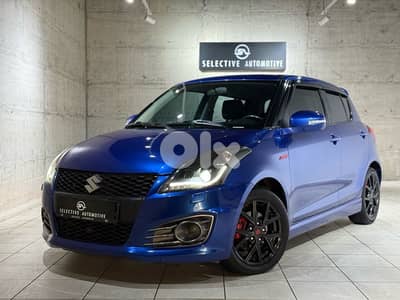 Suzuki Swift 2016 1 Owner Dealership service