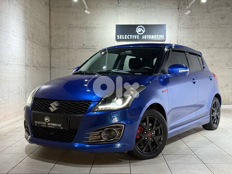 Suzuki Swift 2016 1 Owner Dealership service 0