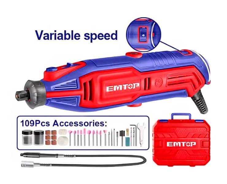 hand grinder variable speed with flexible جلخ سرعات مع ريش 0