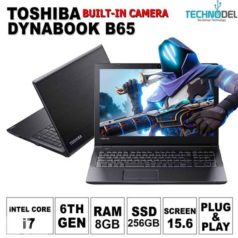 Toshiba Core i7 Laptop 0