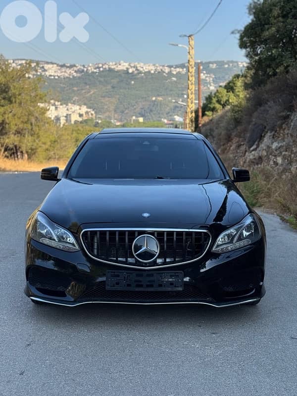 Mercedes-Benz E-Class 2014 0