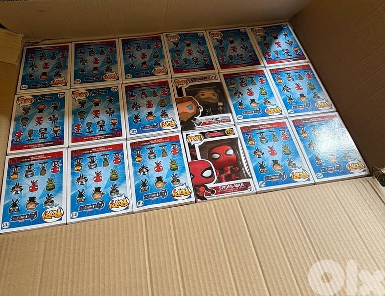 Funko pops 1