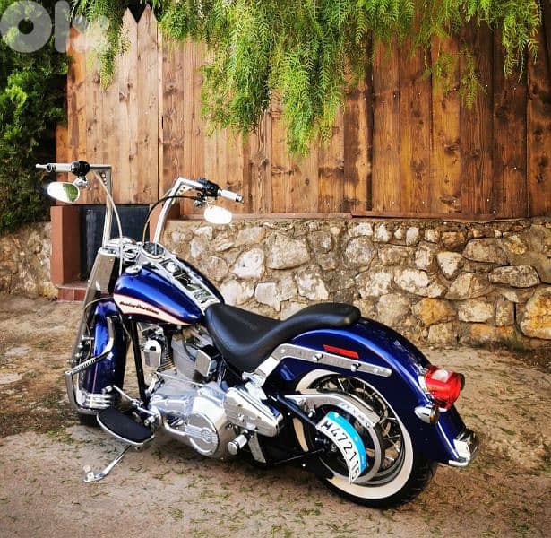 Harley-Davidson heritage softail FLSTI 3