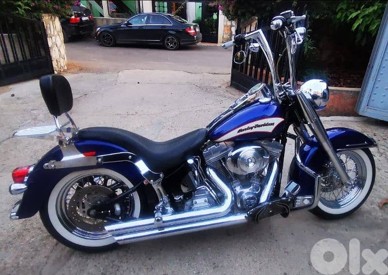 Harley-Davidson heritage softail FLSTI 4