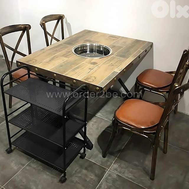 Portable Storage Cart with Wheels – 3/4/5 Tiers for Kitchen & Bathroom 2