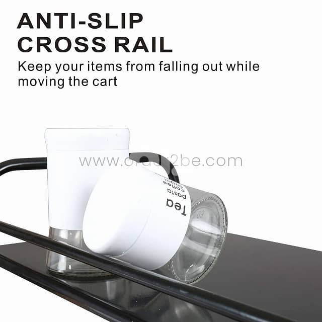 Portable Storage Cart with Wheels – 3/4/5 Tiers for Kitchen & Bathroom 11