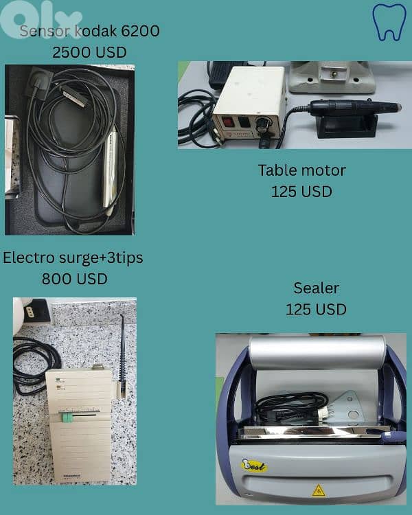 Dental clinic equipment 1