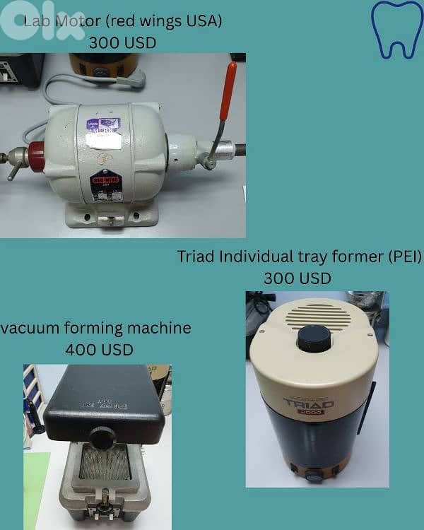 Dental clinic equipment 2