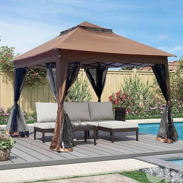outdoor canopy gazebo tent 0