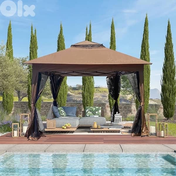 outdoor canopy gazebo tent 2
