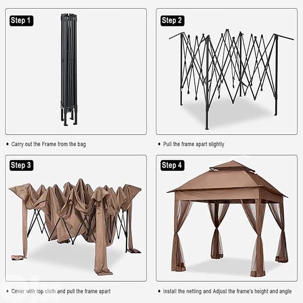 outdoor canopy gazebo tent 3