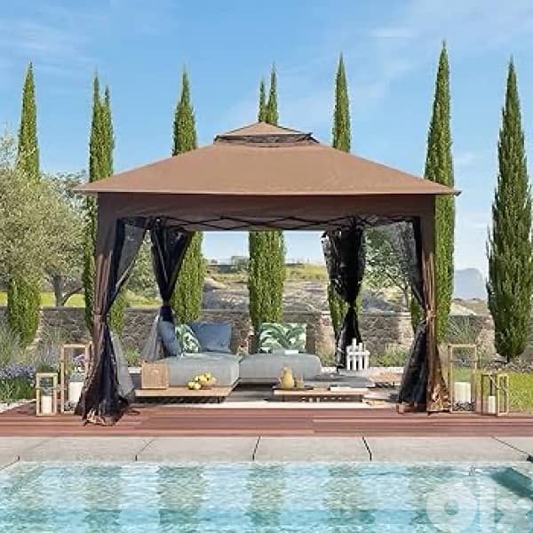 outdoor canopy gazebo tent 4