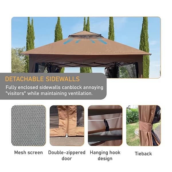outdoor canopy gazebo tent 6