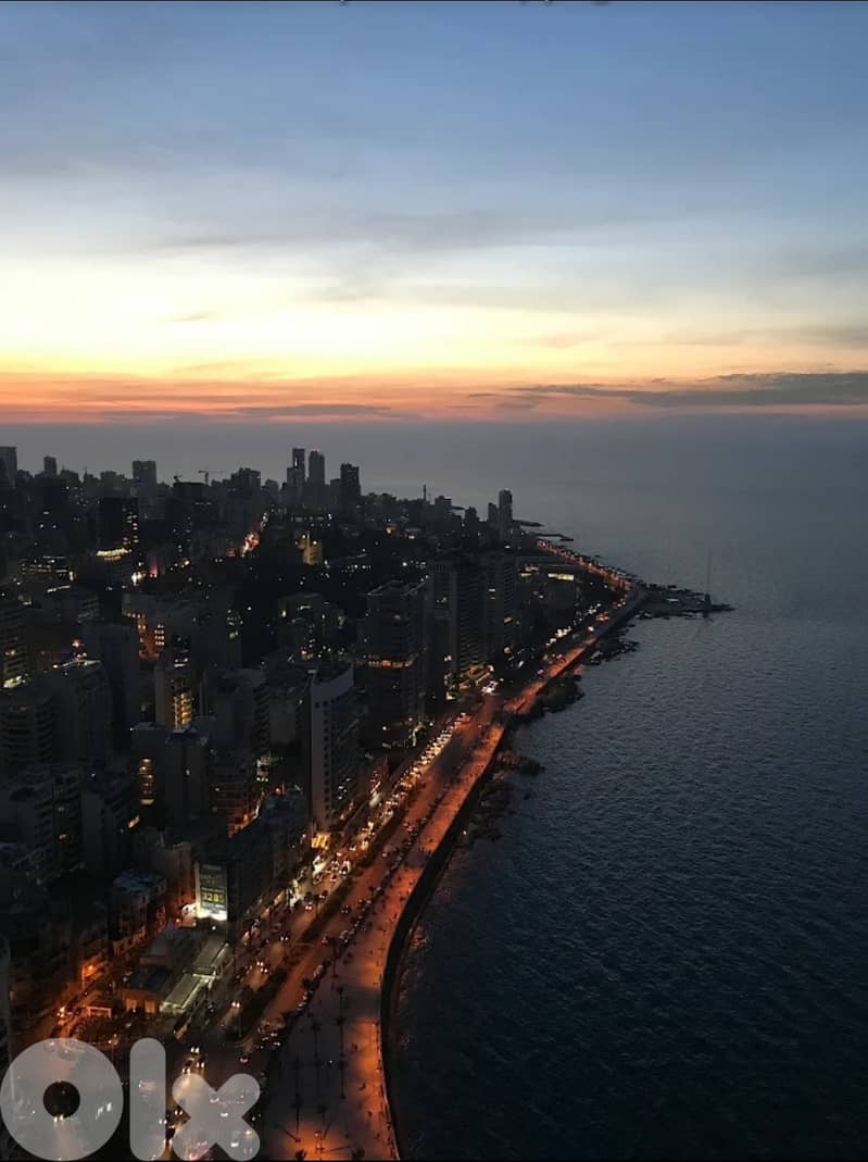 Apartment for sale in Zaytouna Bay/ Amazing view/ Decorated/ Furnished 0