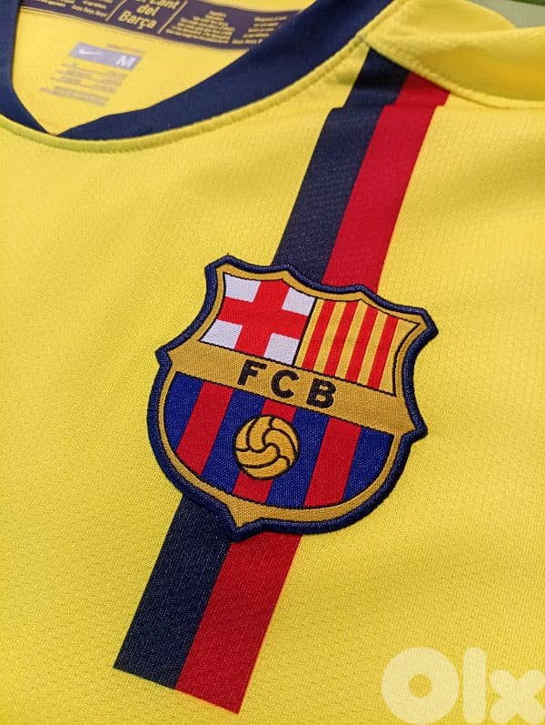 Authentic Barcelona Messi Original football shirt 1