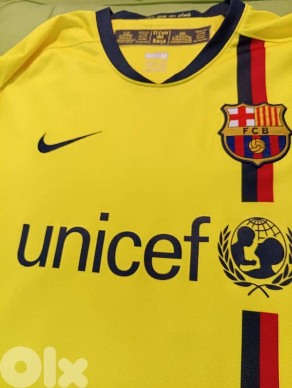 Authentic Barcelona Messi Original football shirt 2