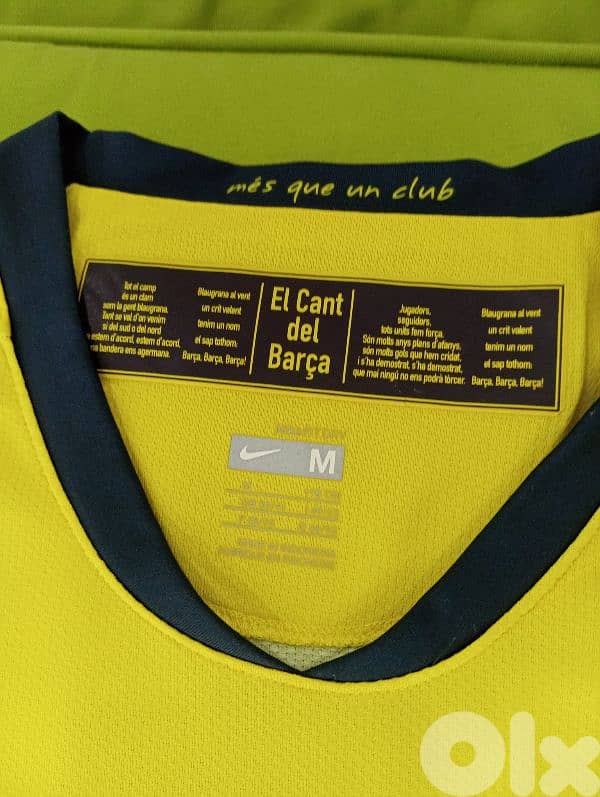 Authentic Barcelona Messi Original football shirt 6
