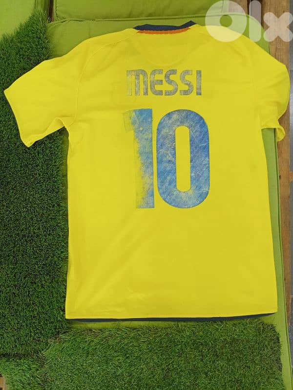 Authentic Barcelona Messi Original football shirt 7