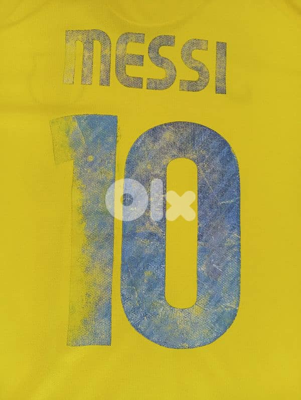 Authentic Barcelona Messi Original football shirt 8