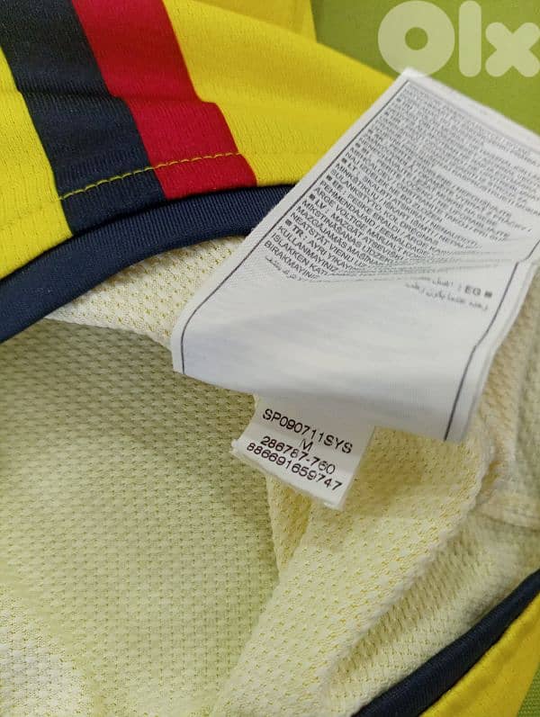 Authentic Barcelona Messi Original football shirt 9