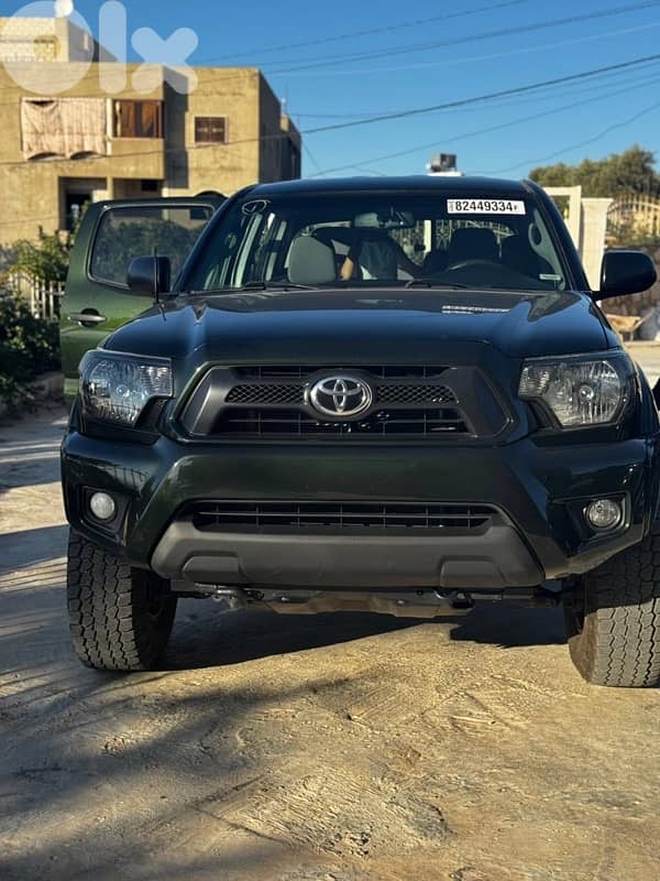 tacoma TRD offroad full option clean title new arrived 0