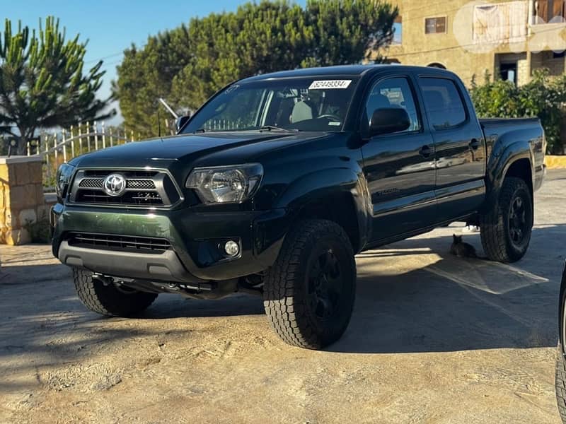 tacoma TRD offroad full option clean title new arrived 1