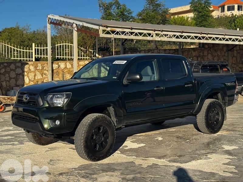 tacoma TRD offroad full option clean title new arrived 2