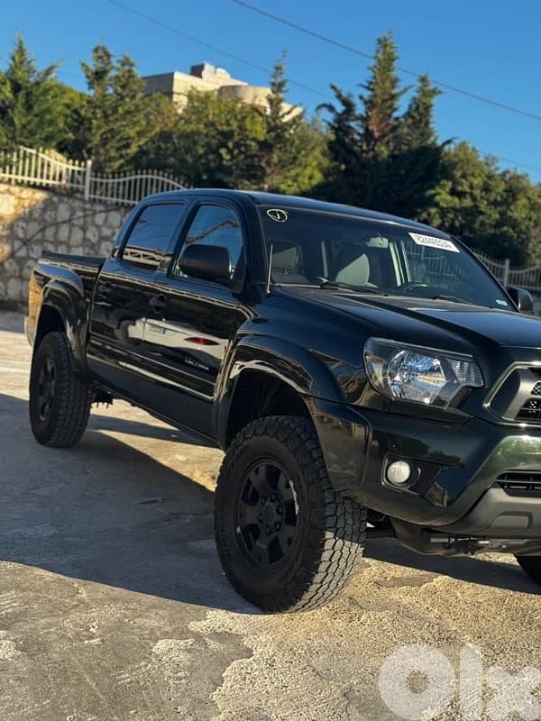 tacoma TRD offroad full option clean title new arrived 4