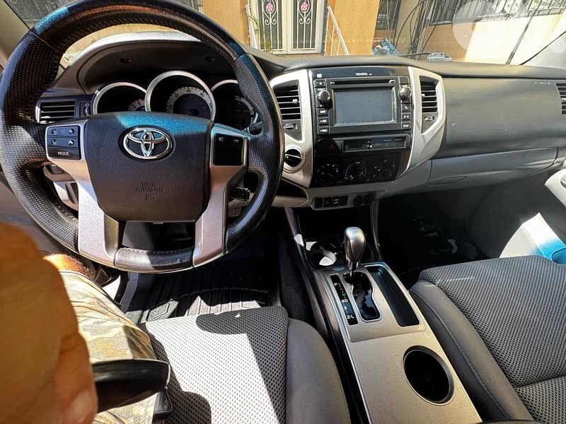 tacoma TRD offroad full option clean title new arrived 5