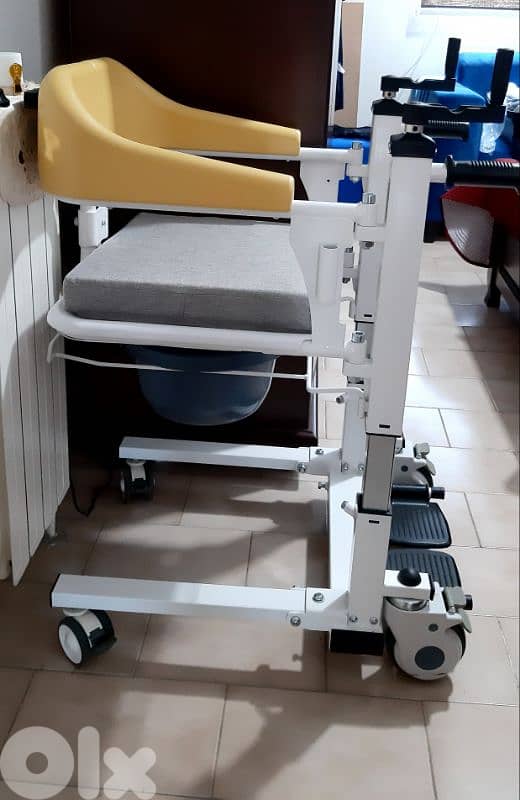wheelchair no need for lifting 0