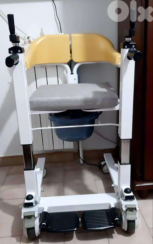 wheelchair no need for lifting 1
