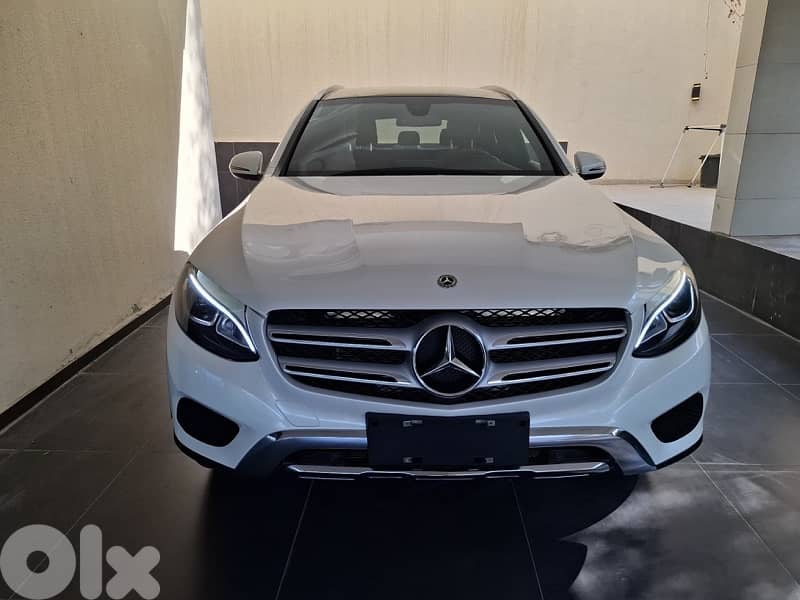 Mercedes-Benz GLC-Class 2017 9500 miles only 0