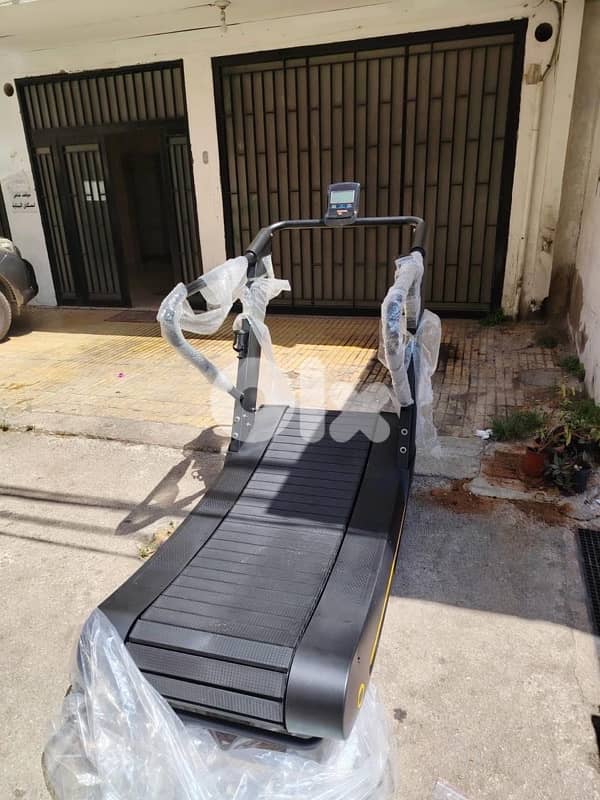 curve treadmill new heavy duty 1