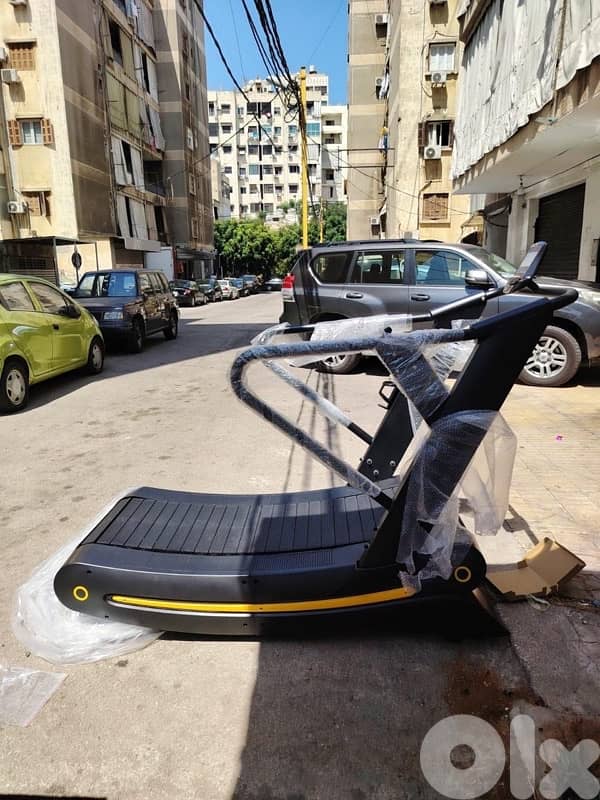 curve treadmill new heavy duty 2