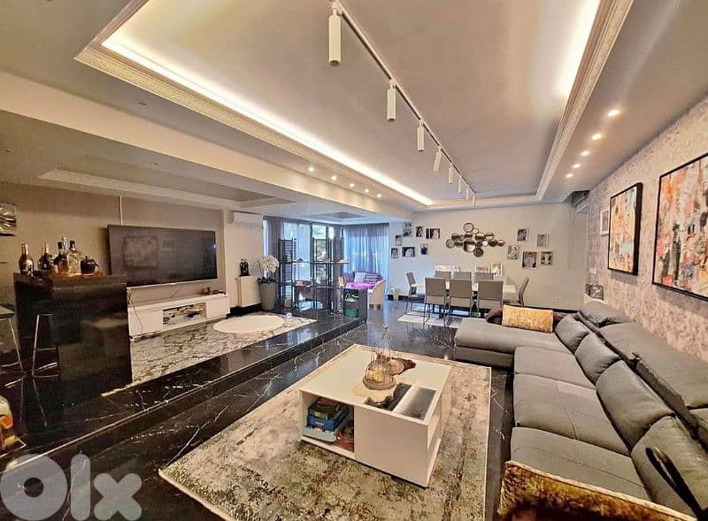 Apartment+Terrace for sale in Mar Roukouz_شقة +تراس للبيع في مار روكز 0