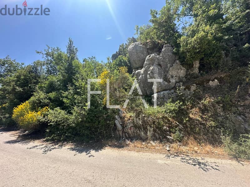 Land  for Sale in Bekaatet Achkout 1