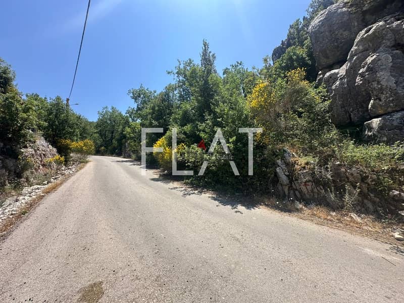 Land  for Sale in Bekaatet Achkout 2