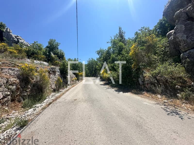 Land  for Sale in Bekaatet Achkout 3