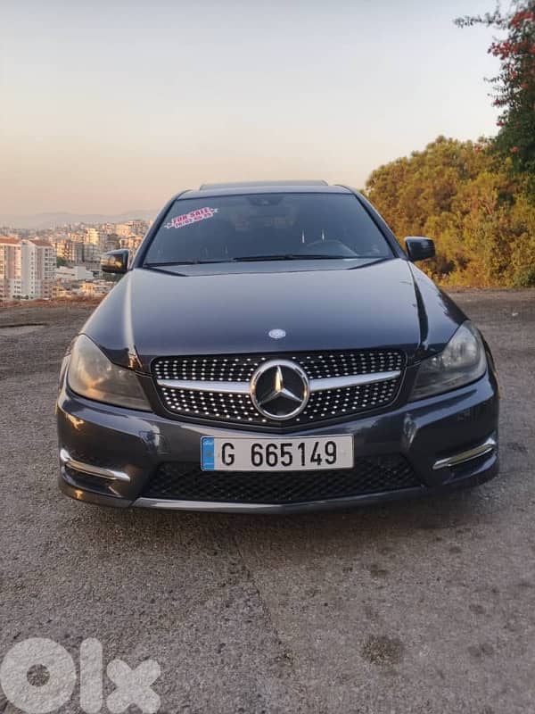 Mercedes-Benz C-Class 2013 0