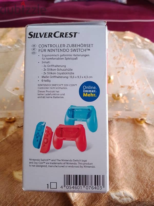 SILVER CREST SWITCH New Price 40$ 5