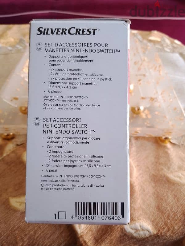 SILVER CREST SWITCH New Price 40$ 8