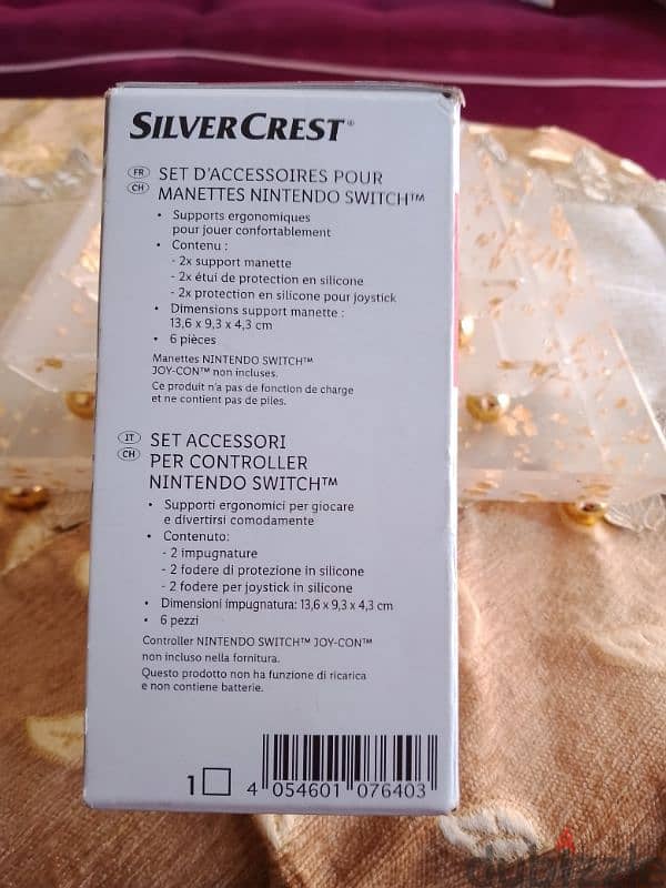 SILVER CREST SWITCH New Price 40$ 9