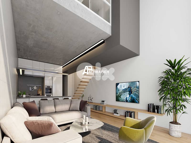 2 Years Payment Plan - Lofts For Sale in Achrafieh 0