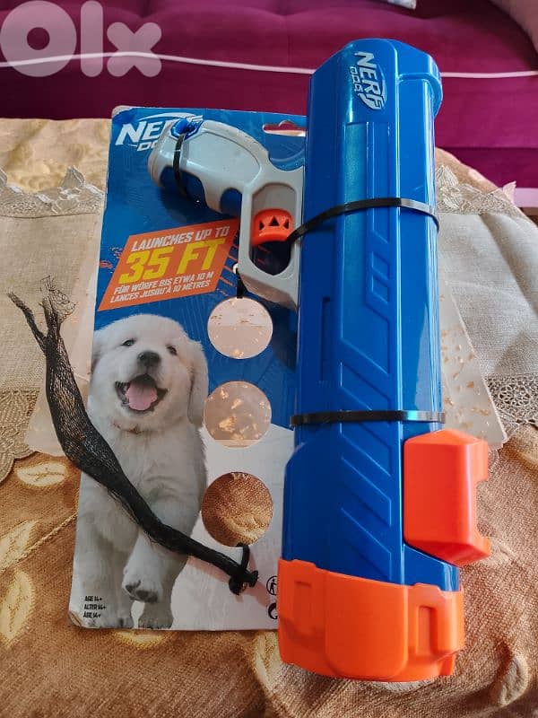 NERF DOG Original New Price 15$ 1