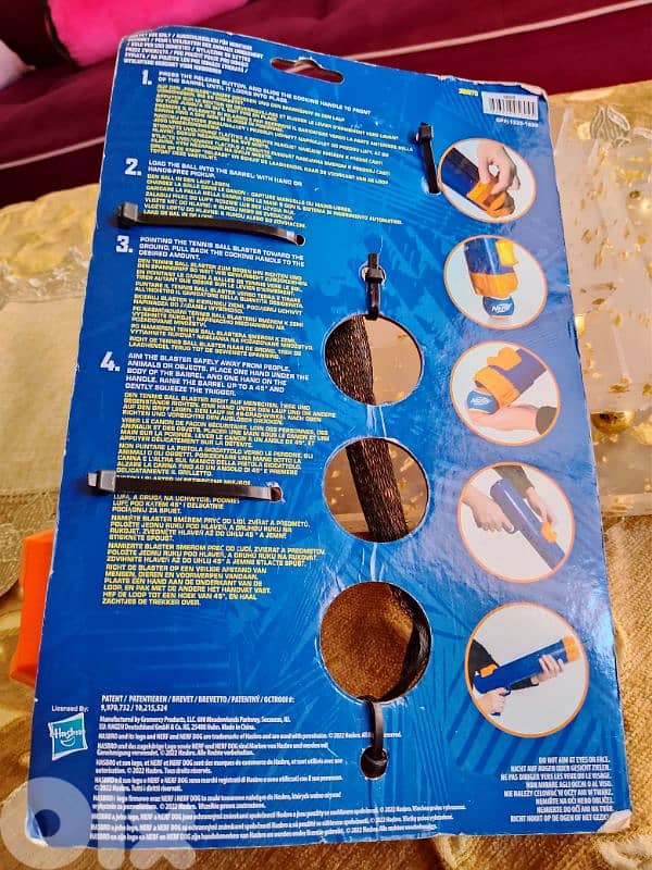 NERF DOG Original New Price 15$ 9