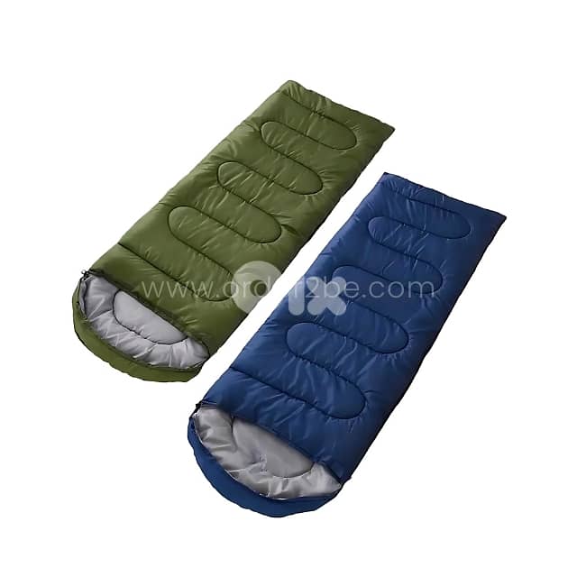 2-in-1 Sleeping Bag & Quilt – Lightweight, Unzips to Blanket, 3-Season 0