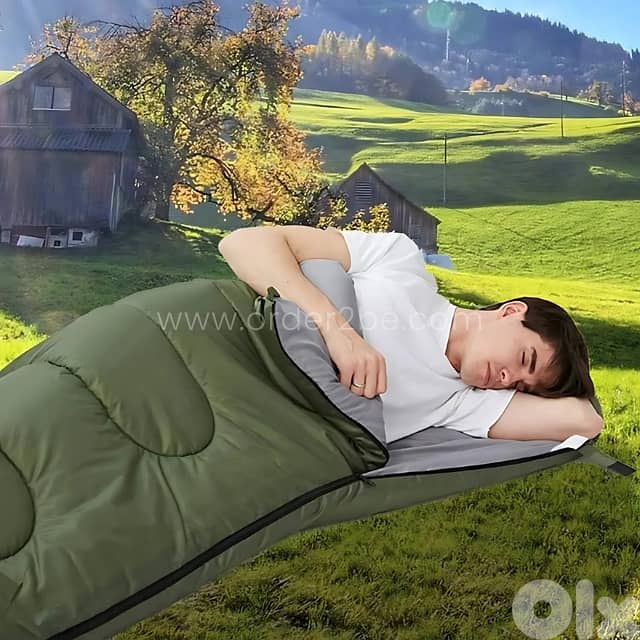 2-in-1 Sleeping Bag & Quilt – Lightweight, Unzips to Blanket, 3-Season 9