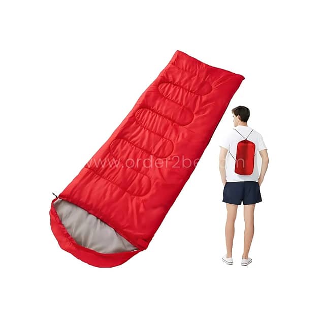 2-in-1 Sleeping Bag & Quilt – Lightweight, Unzips to Blanket, 3-Season 16